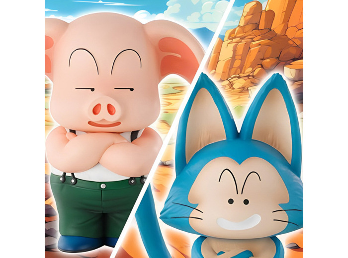 [figurine] Dragon Ball  Oolong & Plume Ichibansho Training Section
