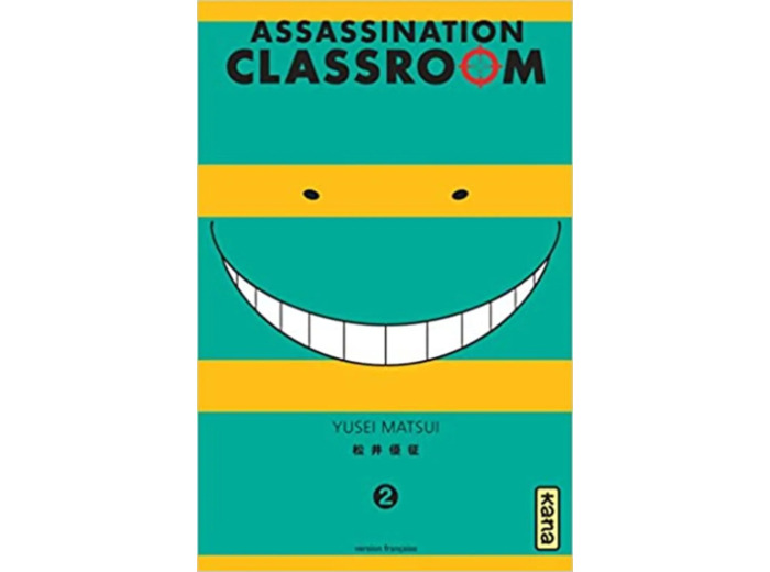 Livre Assassination classroom - Tome 2