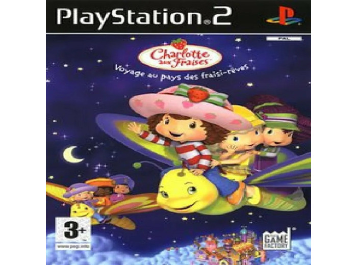 Jeu Ps2 Charlotte Aux Fraises Au Pays des Fraisi-reves