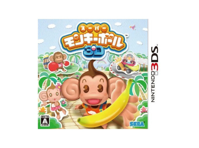 Jeu Nintendo 3DS - Super Monkey Ball 3D