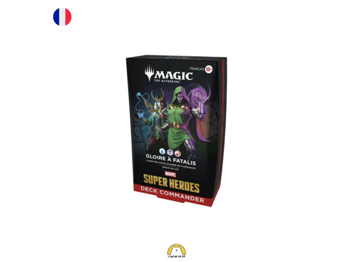 Précommande - Deck Commander : Gloire a Fatalis (FR)