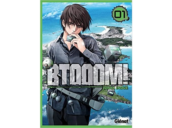 Livre Btooom !, Tome 1