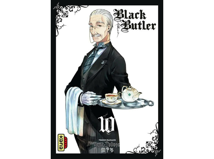 Livre Black Butler Tome 10