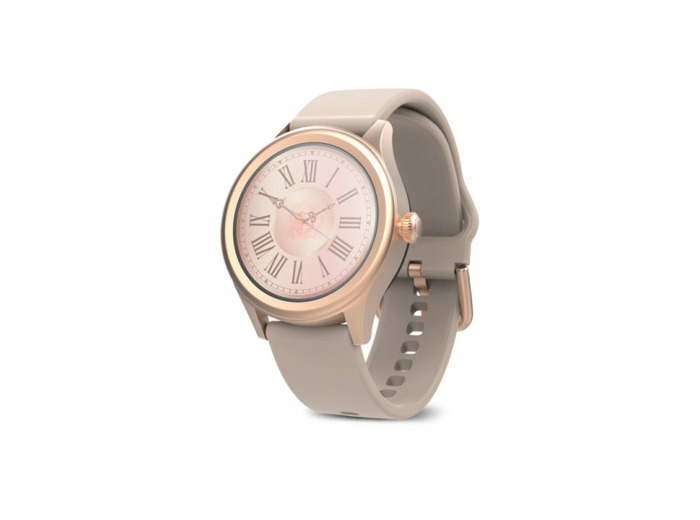 MONTRE CONNECTÉE 44MM - AMOLED - IP68 - BLUETOOTH 5.0 - 2 BRACELETS INCLUS - ICON V2 AW-110 - ROSE