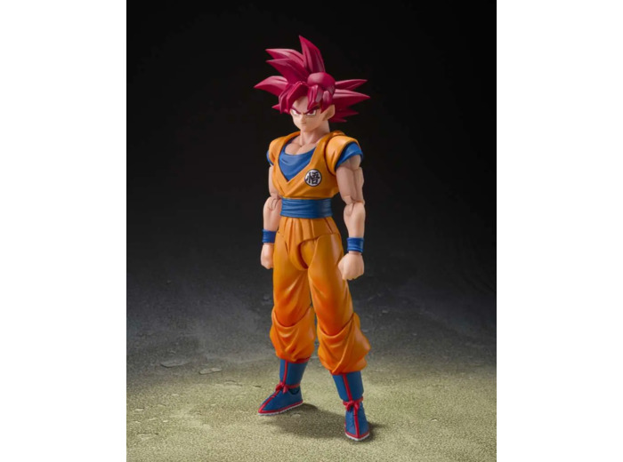 [FIGURINE] DRAGON BALL - S.H.FIGUARTS - GOKU God Aura ( Disponible Aout / Sep 2026)