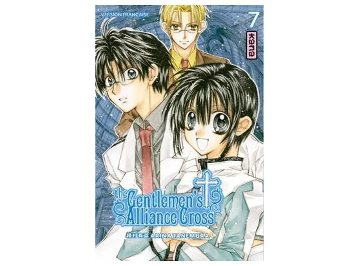Livre The Gentlemen's Alliance Cross Tome 7