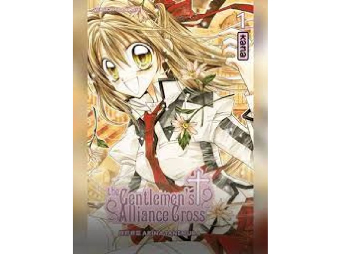 Livre The Gentlemen's Alliance Cross