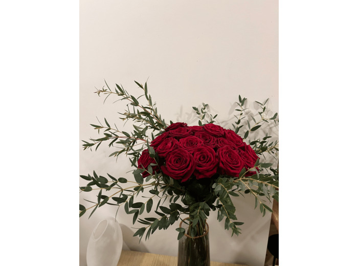 Bouquet 20 Roses Rouges