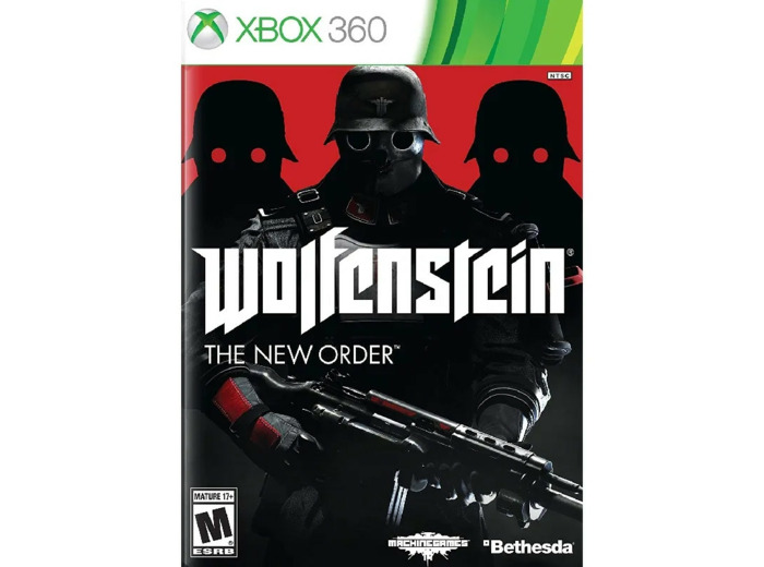 Jeu Xbox 360 Xb360 Wolfenstein The New Order