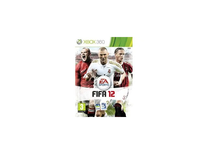 Jeu XBox 360 Fifa 12
