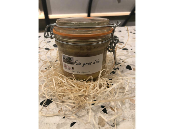 Foie gras d'oie 180g