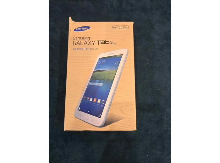 Tablette Samsung Galaxy Tab 3 SM - T113 WiFi Blanche