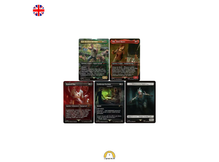 Magic the Gathering Secret Lair x PlayStation: The Last of Us Part I (EN)