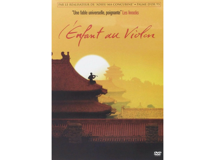 Dvd L'enfant au Violon