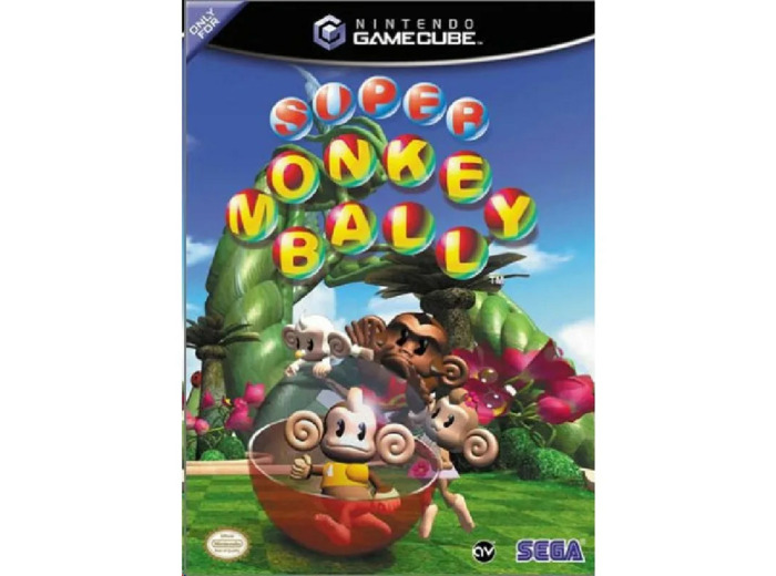 Jeu Gamecube Super Monkey Ball