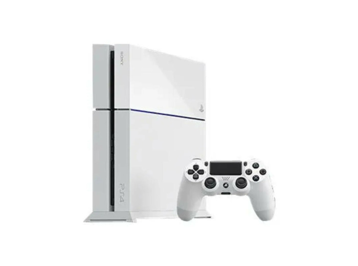Console Sony Playstation 4 ps4 Fat 500go - Blanc