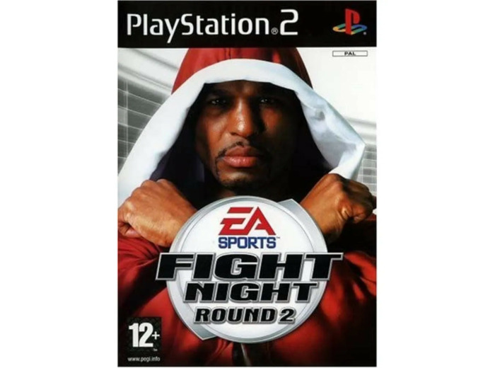 Jeu Ps2 Fight Night Round 2