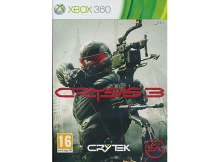 Jeu XBox 360 Crysis 3