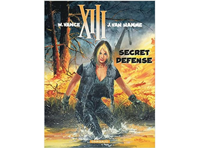 Livre Secret defense t14
