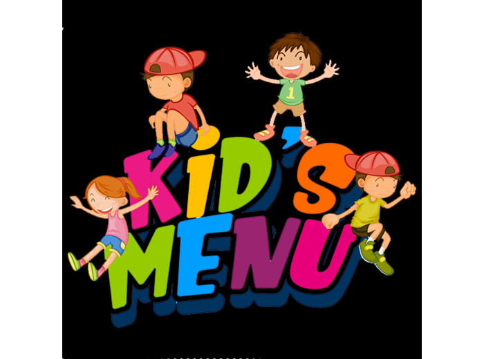 Menu enfant