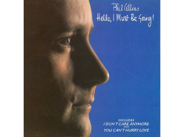 Cd Phil Collins - Hello, i Must Be Going!
