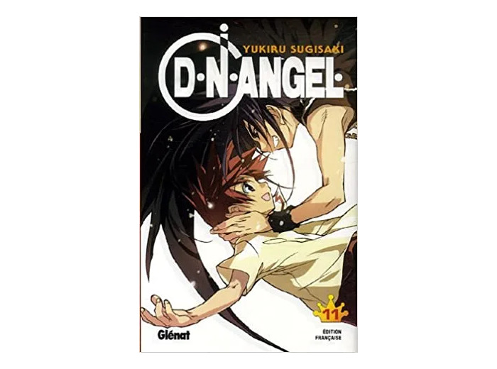 Livre D.N. Angel - Tome 11