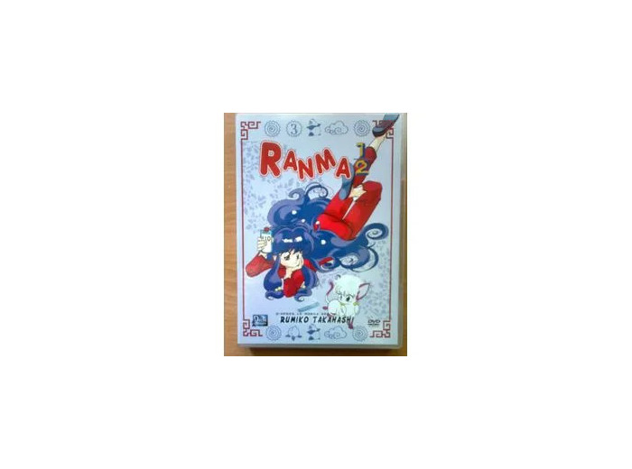 Dvd Ranma 1/2 vol 3