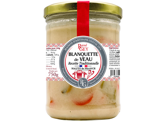 Blanquette de Veau