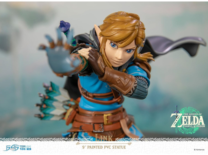 [FIGURINE]  The Legend of Zelda : Tears of The Kingdom - First4Figures - Link Standard edition