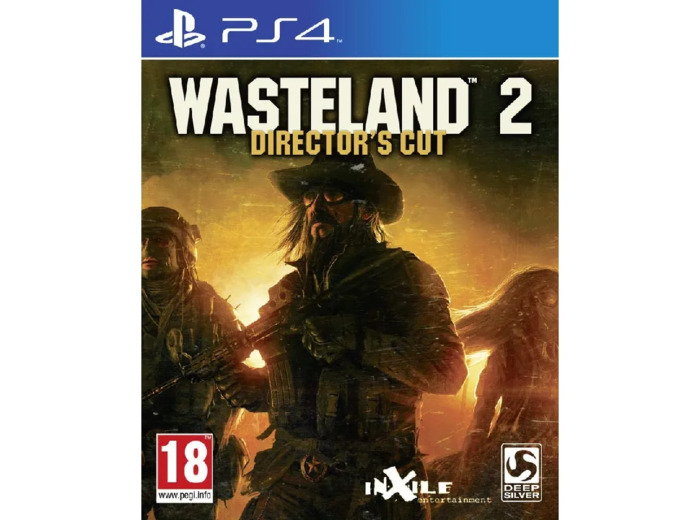 Jeu Ps4 Wasteland 2 Director's Cut