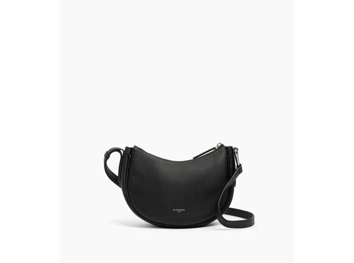 Petit sac bandoulière Madeleine en cuir de taurillon grainé