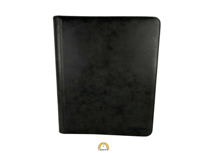 Classeur Toploader 360 cartes – Noir | Phoenix Shield