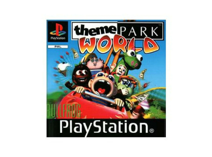 Jeu PS1 Theme Park World