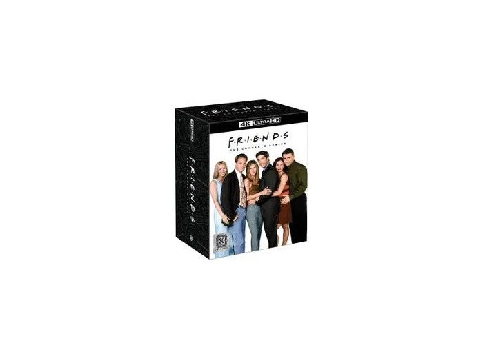 Blu-Ray Friends - L'intégrale - Saisons 1 À 10 - 4k Ultra Hd