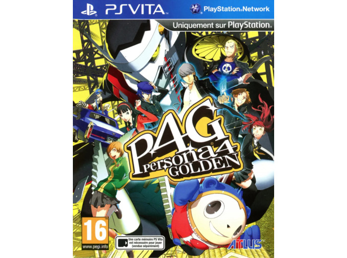 Jeu PSVita Persona 4 : The Golden