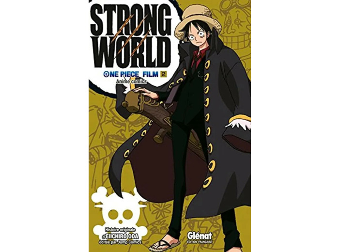 Livre One Piece Strong World Tome 2