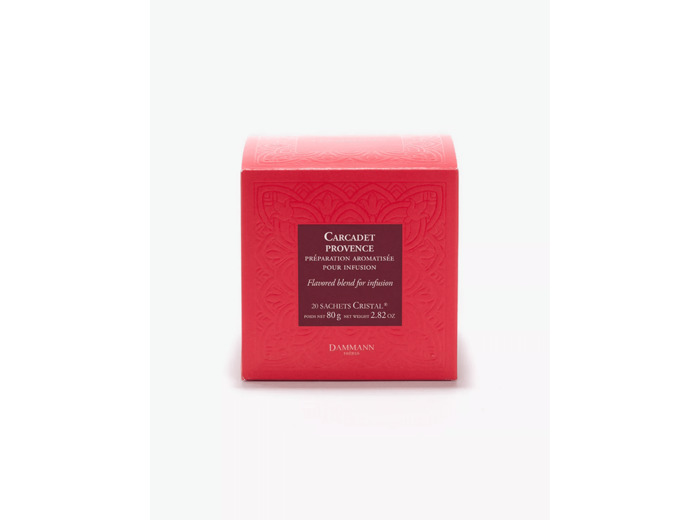 Carcadet Provence 25 sachets Cristal