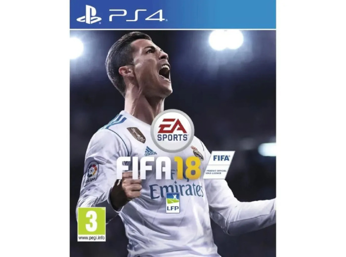 Jeu PS4 Fifa 18