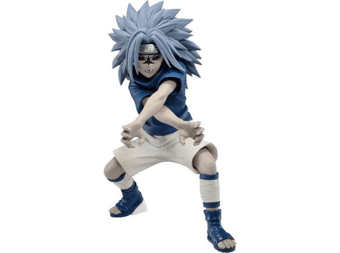 Naruto - Figurine Sasuke Uchiha Vibration Stars II
