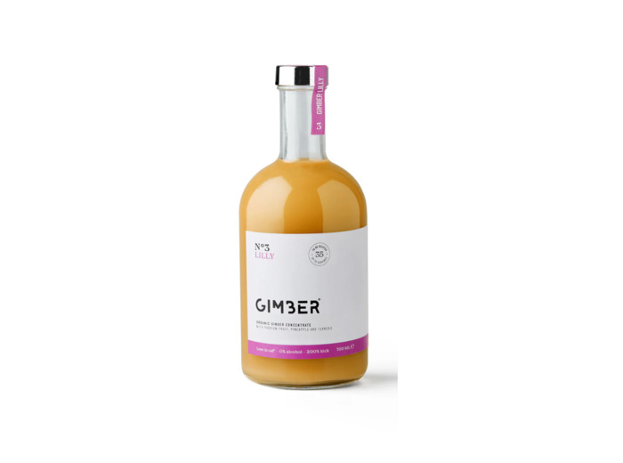 Gimber N2 Lilly Passion Curcuma Ananas - 500ml