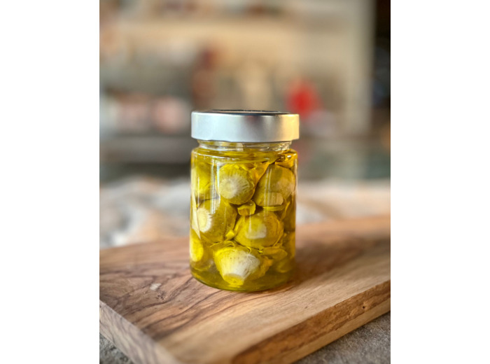Artichauts en huile d’olive