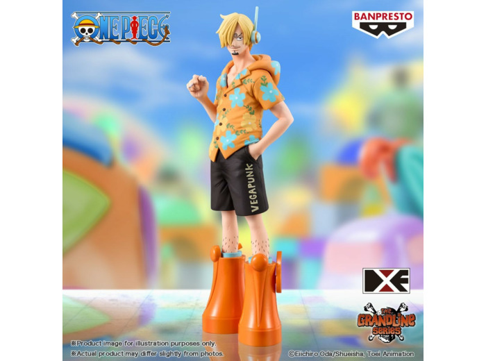 ONE PIECE - DXF THE GRANDLINE SERIES - EGGHEAD SANJI 17cm