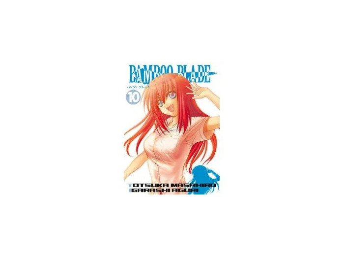 Livre Bamboo Blade - Tome 10