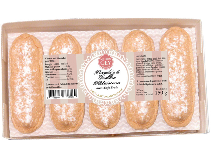 Biscuits À La Cuillère, 150 G
