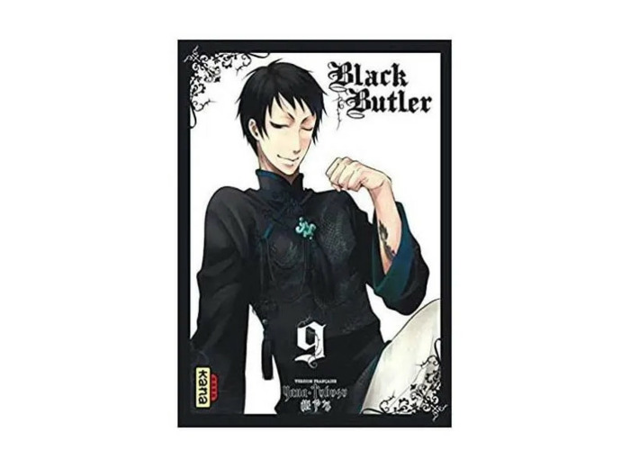 Livre Black Butler Tome 9
