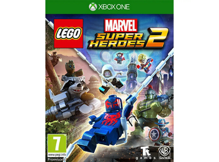 Jeu Xbox One Lego - Marvel - Super heroes 2