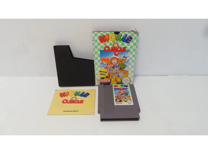 Jeu NES Nintendo Kickle Cubicle NES