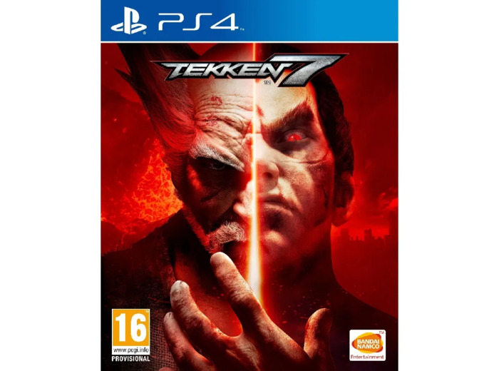 Jeu Ps4 Tekken 7