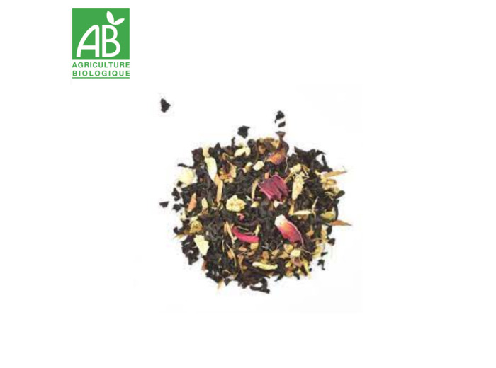 Thé Noir Rêves de Noël - 100g