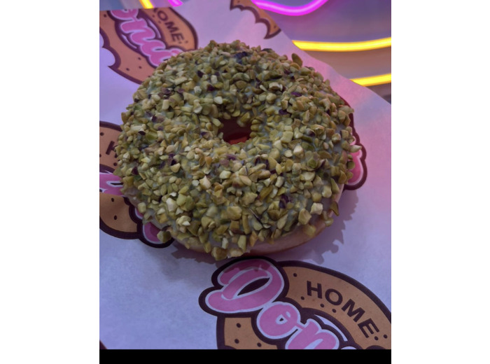 Donuts Pistachio